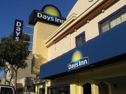 Days Inn San Francisco - Lombard Zewnętrze zdjęcie