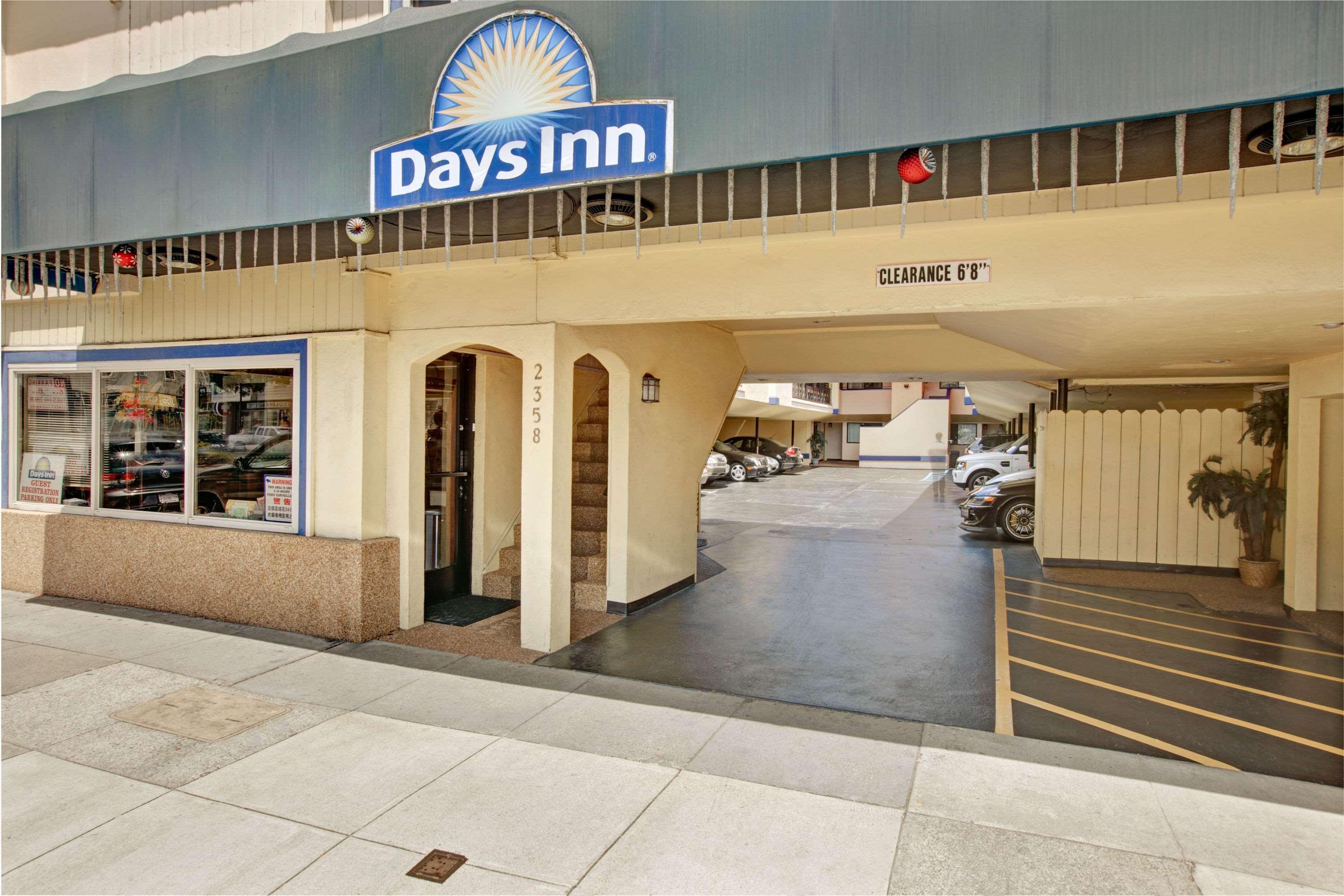 Days Inn San Francisco - Lombard Zewnętrze zdjęcie