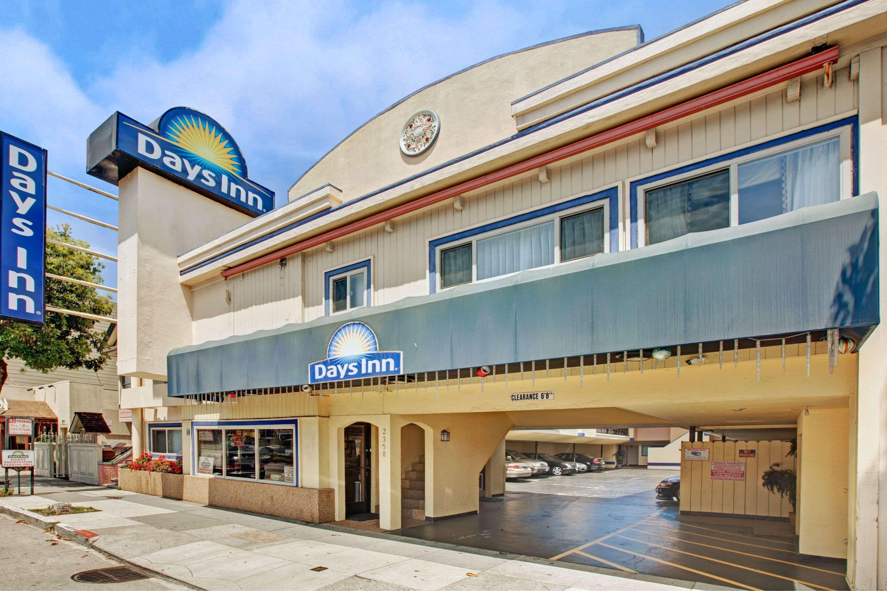 Days Inn San Francisco - Lombard Zewnętrze zdjęcie