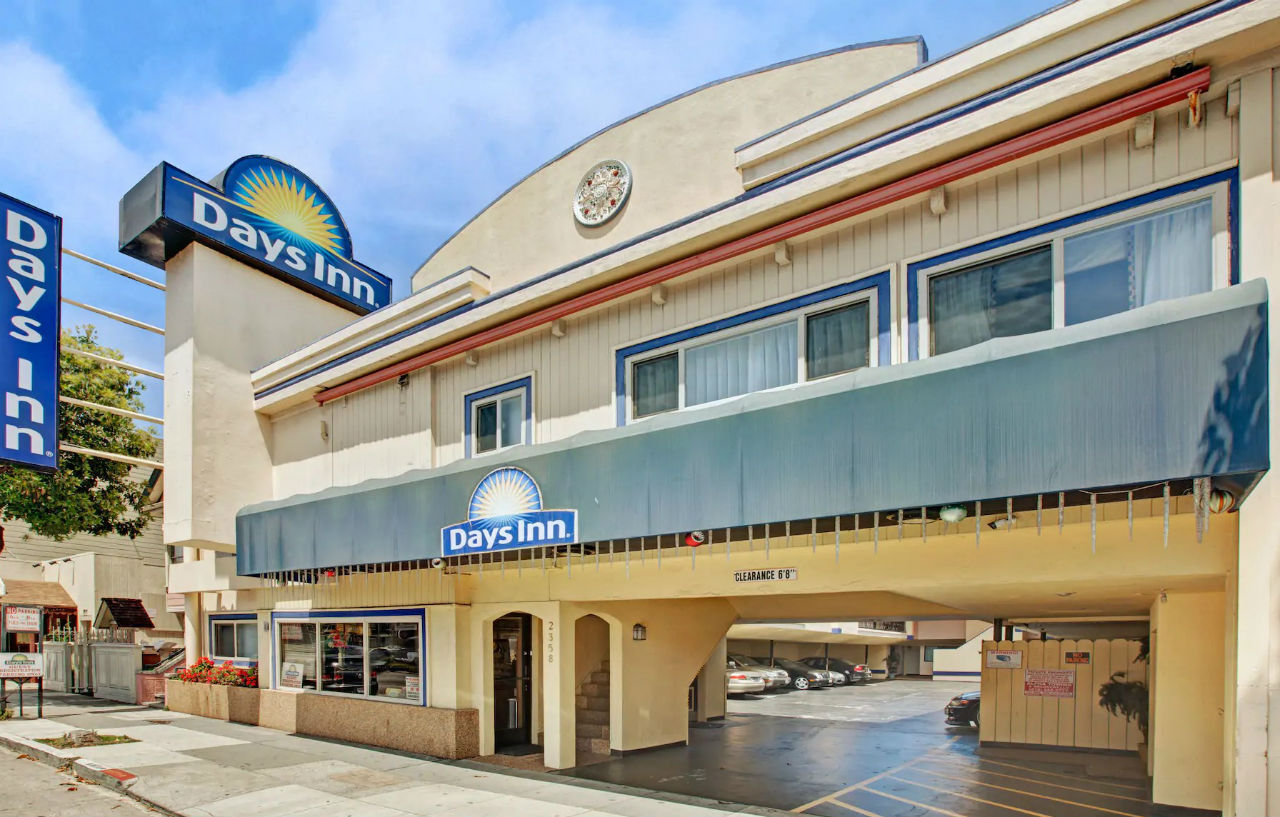 Days Inn San Francisco - Lombard Zewnętrze zdjęcie
